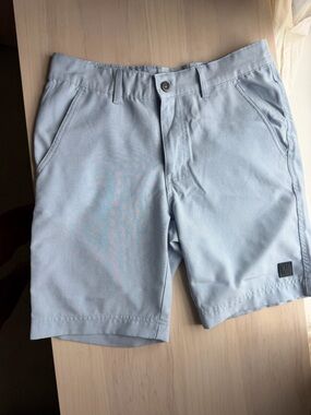 G/FORE Light Blue Men's Chino Shorts